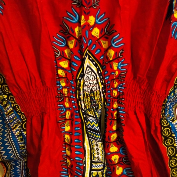 Dashiki Dress - Picture 2 of 4